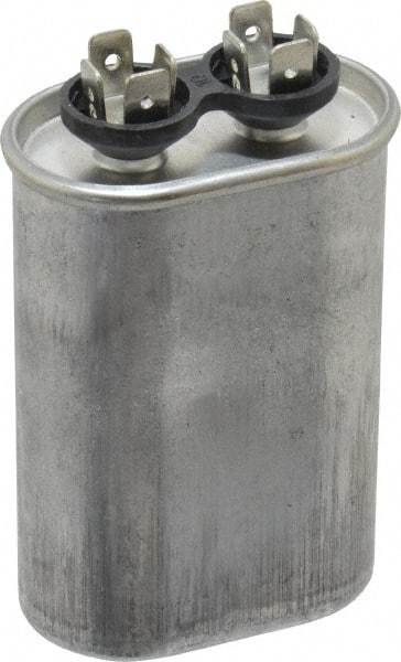 Value Collection - 10 Microfarad Motor Capacitor - 440 Volts, 2.16" Wide x 1.31" Deep x 3-3/4" High - A1 Tooling