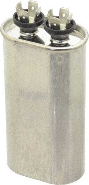 Value Collection - 12-1/2 Microfarad Motor Capacitor - 440 Volts, 2.16" Wide x 1.31" Deep x 3-3/4" High - A1 Tooling