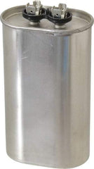 Value Collection - 50 Microfarad Motor Capacitor - 440 Volts, 2.91" Wide x 1.91" Deep x 4-3/4" High - A1 Tooling