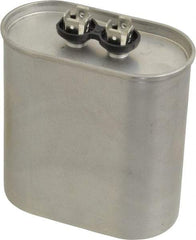 Value Collection - 60 Microfarad Motor Capacitor - 440 Volts, 3.66" Wide x 1.97" Deep x 3-3/4" High - A1 Tooling