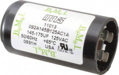 Value Collection - 145-175 Microfarad Motor Capacitor - 110/125 Volts - A1 Tooling