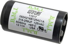 Value Collection - 216-259 Microfarad Motor Capacitor - 110/125 Volts - A1 Tooling