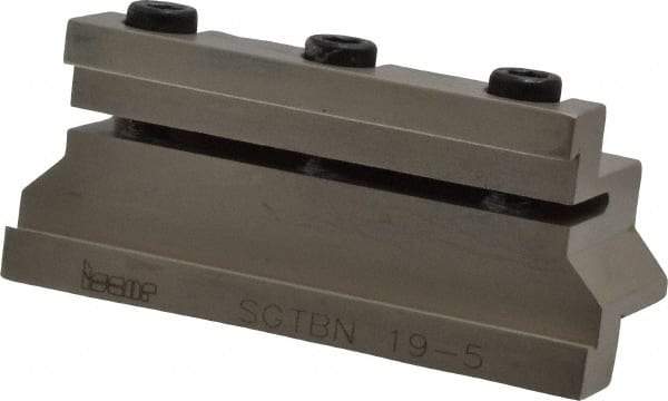 Iscar - Tool Block Style SGTBN, 1.02" Blade Height, 3.4" OAL, Indexable Cutoff Blade Tool Block - 3/4" Shank Height, 3/4" Shank Width, Series Self Grip - A1 Tooling