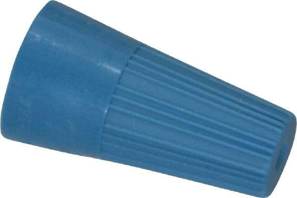 Thomas & Betts - 3, 20 to 3, 16 AWG, 300 Volt, Corrosion Resistant, Standard Twist on Wire Connector - Blue - A1 Tooling