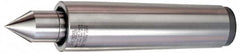 Royal Products - MT5 Taper Shank, 1-3/4" Head Diam 3,125 Lb Capacity Live Center - 4,500 Max RPM, 3/16" Head Length, 1.0938" Point Diam, 2" Point Len, 2,340 Lb Max Workpc, 8-1/16" OAL, Standard Point - A1 Tooling