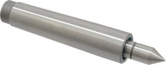 Royal Products - MT2 Taper Shank, 0.7" Head Diam 690 Lb Capacity Live Center - 5,000 Max RPM, 1/8" Head Length, 0.39" Point Diam, 7/8" Point Len, 540 Lb Max Workpc, 3-15/16" OAL, Standard Point - A1 Tooling