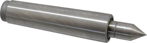 Royal Products - MT3 Taper Shank, 15/16" Head Diam 1,255 Lb Capacity Live Center - 5,000 Max RPM, 5/32" Head Length, 0.55" Point Diam, 1.1563" Point Len, 940 Lb Max Workpc, 4-27/32" OAL, Standard Point - A1 Tooling