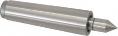 Royal Products - MT4 Taper Shank, 1.231" Head Diam 1,835 Lb Capacity Live Center - 4,500 Max RPM, 3/16" Head Length, 5/8" Point Diam, 1-3/8" Point Len, 1,400 Lb Max Workpc, 5-15/16" OAL, Standard Point - A1 Tooling