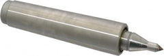 Royal Products - MT3 Taper Shank, 15/16" Head Diam 575 Lb Capacity Live Center - 5,000 Max RPM, 0.55" Point Diam, 1.1563" Point Len, 260 Lb Max Workpc, 4-27/32" OAL, 1/4" Tip Diam, Long Point - A1 Tooling