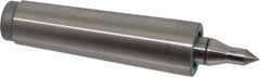 Royal Products - MT4 Taper Shank, 1.231" Head Diam 1,015 Lb Capacity Live Center - 4,500 Max RPM, 5/8" Point Diam, 1-3/8" Point Len, 580 Lb Max Workpc, 5-15/16" OAL, 3/8" Tip Diam, Long Point - A1 Tooling