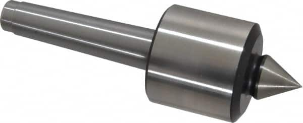 Royal Products - MT2 Taper Shank, 1.68" Head Diam 4,120 Lb Capacity Live Center - 5,000 Max RPM, 1.56" Head Length, 3/4" Point Diam, 7/8" Point Len, 390 Lb Max Workpc, 5-1/4" OAL, Standard Point - A1 Tooling