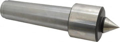 Royal Products - MT5 Taper Shank, 2.45" Head Diam 5,740 Lb Capacity Live Center - 4,500 Max RPM, 2.03" Head Length, 1-1/8" Point Diam, 1-3/16" Point Len, 750 Lb Max Workpc, 8-13/16" OAL, Standard Point - A1 Tooling