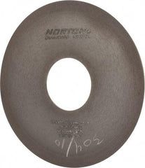 Norton - 4" Diam x 1-1/4" Hole x 1/16" Thick, 100 Grit Surface Grinding Wheel - Diamond, Type 1A1, Fine Grade, Resinoid Bond - A1 Tooling