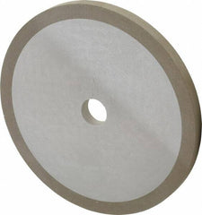 Norton - 4" Diam x 1/2" Hole x 1/4" Thick, 150 Grit Surface Grinding Wheel - Diamond, Type 1A1, Very Fine Grade, Resinoid Bond - A1 Tooling