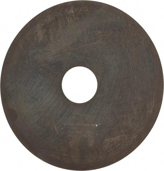 Norton - 6" Diam x 1-1/4" Hole x 1/16" Thick, 180 Grit Surface Grinding Wheel - Diamond, Type 1A1, Very Fine Grade, Resinoid Bond - A1 Tooling