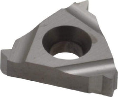 Carmex - 16ER External Right Hand 14 UN Laydown Threading Insert - Grade P30, Uncoated Coated Carbide - A1 Tooling