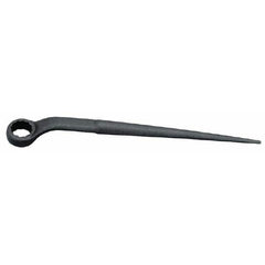 Martin Tools - 2-9/16", 12 Point, Black Finish, Single End, Spud Handle Box Wrench - A1 Tooling