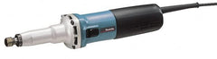 Makita - 1/4 Inch Collet, 7,000 to 28,000 RPM, Straight, Electric Die Grinder - 120 Volt, 6.6 Amp - A1 Tooling