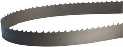 Lenox - 3 to 4 TPI, 9' 1/4" Long x 1" Wide x 0.035" Thick, Welded Band Saw Blade - M42, Bi-Metal, Gulleted Edge - A1 Tooling