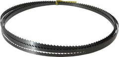 Starrett - 4 TPI, 19' 6" Long x 3/8" Wide x 0.025" Thick, Welded Band Saw Blade - Carbon Steel, Toothed Edge, Raker Tooth Set, Flexible Back, Contour Cutting - A1 Tooling