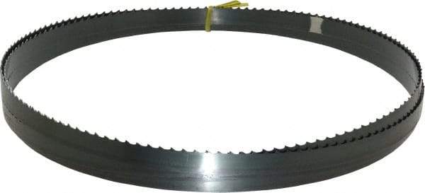 Starrett - 3 TPI, 18' 6" Long x 3/4" Wide x 0.032" Thick, Welded Band Saw Blade - Carbon Steel, Toothed Edge, Raker Tooth Set, Flexible Back, Contour Cutting - A1 Tooling