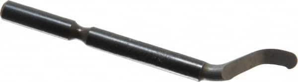 Noga - Right-Handed Carbide Deburring Swivel Blade - Deburrs Hard Materials, Right Handed - A1 Tooling