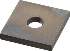 Mitutoyo - 0.139" Square Steel Gage Block - Accuracy Grade 0, Includes Certificate of Inspection - A1 Tooling