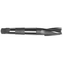 Value Collection - 1-11/16" Diam, 5 Flutes, Morse Taper Shank, Interchangeable Pilot Counterbore - A1 Tooling