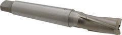 Value Collection - 11/16" Diam, 3 Flutes, Morse Taper Shank, Interchangeable Pilot Counterbore - A1 Tooling