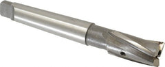 Value Collection - 13/16" Diam, 3 Flutes, Morse Taper Shank, Interchangeable Pilot Counterbore - A1 Tooling