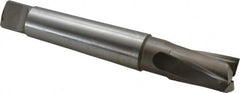 Value Collection - 15/16" Diam, 3 Flutes, Morse Taper Shank, Interchangeable Pilot Counterbore - A1 Tooling