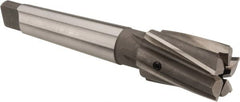 Value Collection - 1-5/16" Diam, 5 Flutes, Morse Taper Shank, Interchangeable Pilot Counterbore - A1 Tooling