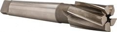 Value Collection - 1-9/16" Diam, 5 Flutes, Morse Taper Shank, Interchangeable Pilot Counterbore - A1 Tooling