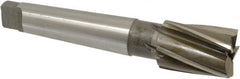 Value Collection - 1-5/8" Diam, 5 Flutes, Morse Taper Shank, Interchangeable Pilot Counterbore - A1 Tooling