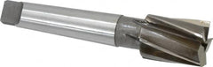 Value Collection - 1-3/4" Diam, 5 Flutes, Morse Taper Shank, Interchangeable Pilot Counterbore - A1 Tooling