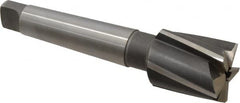 Value Collection - 1-15/16" Diam, 5 Flutes, Morse Taper Shank, Interchangeable Pilot Counterbore - A1 Tooling