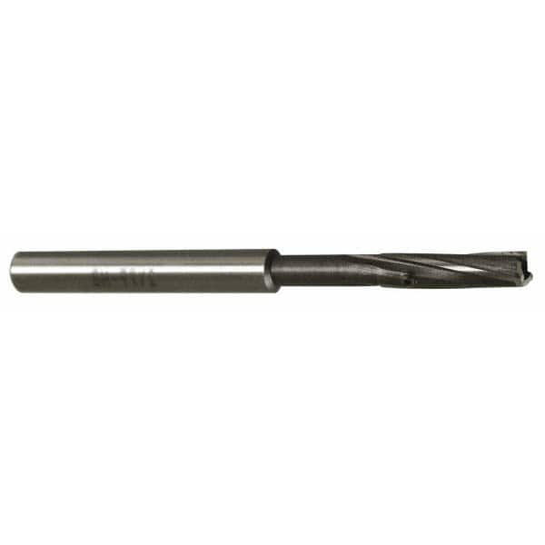 Value Collection - 2-3/4" Diam, 1-3/4" Shank, Diam, 5 Flutes, Straight Shank, Interchangeable Pilot Counterbore - A1 Tooling