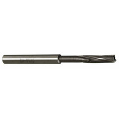 Value Collection - 27/64" Diam, 3/8" Shank, Diam, 3 Flutes, Straight Shank, Interchangeable Pilot Counterbore - A1 Tooling