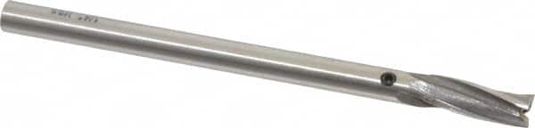 Value Collection - 1/4" Diam, 15/64" Shank, Diam, 3 Flutes, Straight Shank, Interchangeable Pilot Counterbore - A1 Tooling