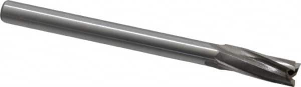 Value Collection - 23/64" Diam, 5/16" Shank, Diam, 3 Flutes, Straight Shank, Interchangeable Pilot Counterbore - A1 Tooling