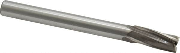 Value Collection - 27/64" Diam, 3/8" Shank, Diam, 3 Flutes, Straight Shank, Interchangeable Pilot Counterbore - A1 Tooling