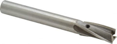 Value Collection - 9/16" Diam, 1/2" Shank, Diam, 3 Flutes, Straight Shank, Interchangeable Pilot Counterbore - A1 Tooling