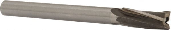 Value Collection - 37/64" Diam, 1/2" Shank, Diam, 3 Flutes, Straight Shank, Interchangeable Pilot Counterbore - A1 Tooling