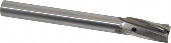 Value Collection - 19/32" Diam, 1/2" Shank, Diam, 3 Flutes, Straight Shank, Interchangeable Pilot Counterbore - A1 Tooling