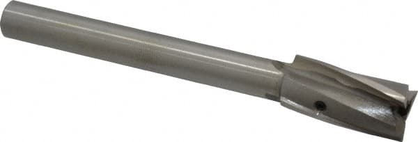 Value Collection - 3/4" Diam, 1/2" Shank, Diam, 3 Flutes, Straight Shank, Interchangeable Pilot Counterbore - A1 Tooling