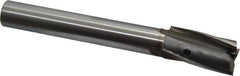 Value Collection - 51/64" Diam, 5/8" Shank, Diam, 3 Flutes, Straight Shank, Interchangeable Pilot Counterbore - A1 Tooling