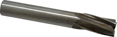 Value Collection - 53/64" Diam, 3/4" Shank, Diam, 3 Flutes, Straight Shank, Interchangeable Pilot Counterbore - A1 Tooling