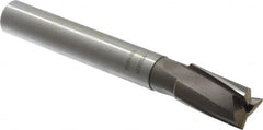 Value Collection - 57/64" Diam, 3/4" Shank, Diam, 3 Flutes, Straight Shank, Interchangeable Pilot Counterbore - A1 Tooling