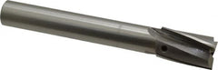 Value Collection - 29/32" Diam, 3/4" Shank, Diam, 3 Flutes, Straight Shank, Interchangeable Pilot Counterbore - A1 Tooling