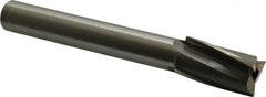 Value Collection - 31/32" Diam, 3/4" Shank, Diam, 3 Flutes, Straight Shank, Interchangeable Pilot Counterbore - A1 Tooling